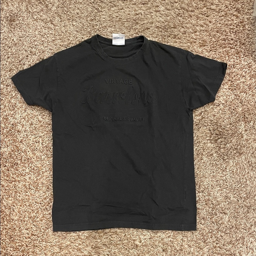 Classic Black Kids T-Shirt